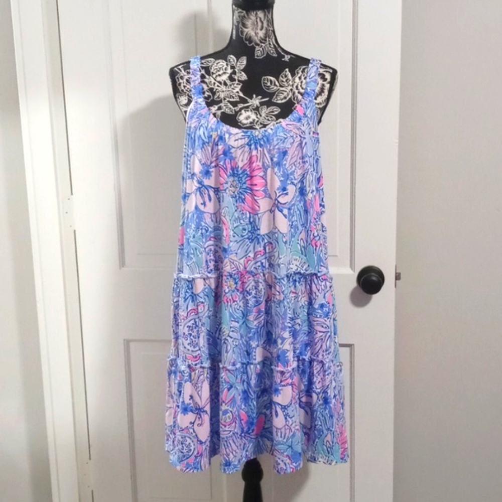 💞HTF Lilly Pulitzer💞 - Loro Swing Dress